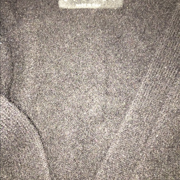 Sisley Black Cashmere Cardigan Sz S EUC - Picture 2 of 4